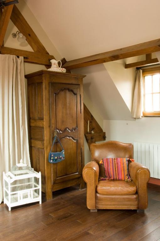 Chambres D'Hotes La Levriere Saint-Denis-le-Ferment Bilik gambar
