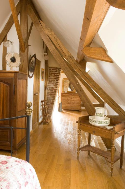 Chambres D'Hotes La Levriere Saint-Denis-le-Ferment Bilik gambar
