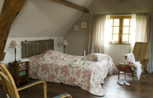 Chambres D'Hotes La Levriere Saint-Denis-le-Ferment Luaran gambar